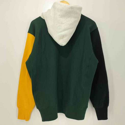 チャンピオン Champion リバースウィーブ プルオーバークレイジーパターンパーカー メンズ JPN:XL